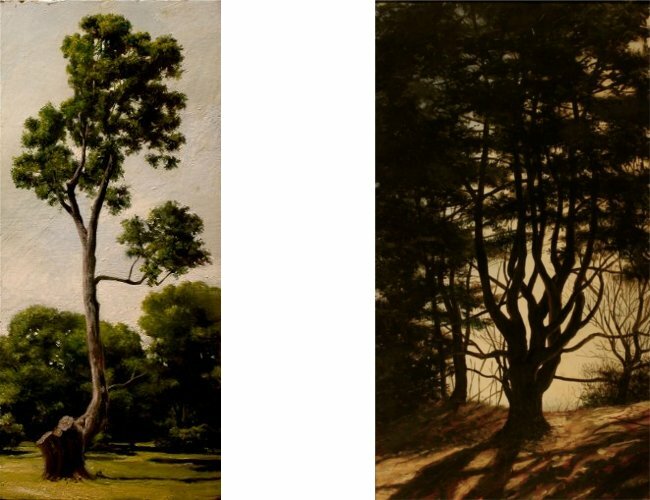 Last Summer & Light Through Pine, Anthony Apesos